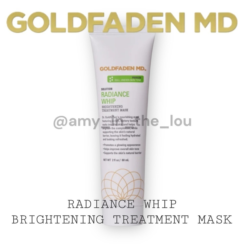 Radiance Whip Brightening Treatment Mask by Goldfaden MD